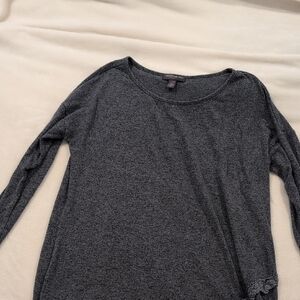 A Pea in the Pod Charcoal Long Sleeve Top